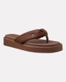 Chinelo Flat Lavanda - Nogueira