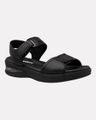 Sandália Velcro Camélia - Preto