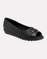Sapato Aberto Tília - Preto