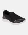 Slip On para Joanete Violeta - Preto