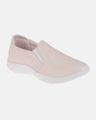 Slip On Ortopédico Violeta - Off White