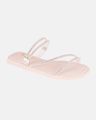 Rasteirinha Papete Alisso - Off White