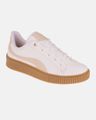 Tênis Flatform Calêndula - Branco