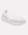 Sneaker Ortopédico Bromélia - Branco / Niquel