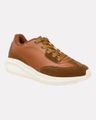 Sneaker Ortopédico Bromélia - Caramelo