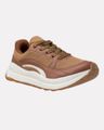 Tênis Ortopédico Girassol - Caramelo / Off White