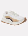 Tênis Ortopédico Girassol - Off White / Café
