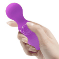 *Massageador Varinha Mágica Mini Stick VP(AV034) - Roxo