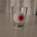 *Copo Shot Olho Halloween (RA644) - Padrão