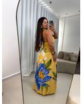 Vestido Marina Amarelo