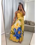 Vestido Marina Amarelo