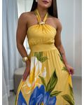 Vestido Marina Amarelo