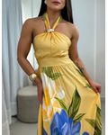Vestido Marina Amarelo