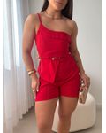Conjunto Ágata Vermelho