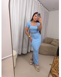 Conjunto Alícia Azul