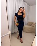 Conjunto Alícia Preto