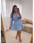 Vestido Ayla Azul