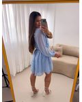 Vestido Ayla Azul