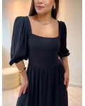 Vestido Longo Bianca Preto