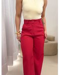 Calça Pantalona Brenda Vermelho
