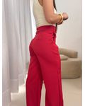Calça Pantalona Brenda Vermelho