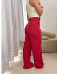 Calça Pantalona Brenda Vermelho