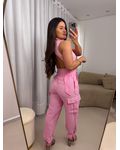 Calça cargo Betina Rosa