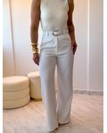 Pantalona Alfaiataria Camila Branco