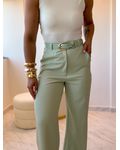 Pantalona Alfaiataria Camila Verde