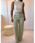 Pantalona Alfaiataria Camila Verde