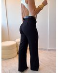 Pantalona Alfaiataria Camila Preto