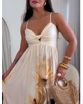 Vestido Catrine Nude