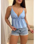 Blusa Clarice Azul