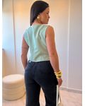 Colete Alfaiataria Chloe Verde