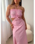 Vestido Daia Rosa