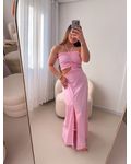 Vestido Daia Rosa