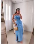 Vestido Daia Azul
