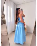 Vestido Daia Azul