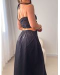 Vestido Daia Preto