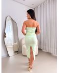 Vestido Eloá Verde