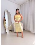 Vestido Eloá Amarelo