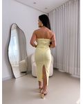 Vestido Eloá Amarelo