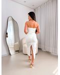 Vestido Eloá Branco