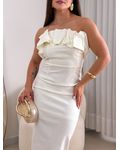Vestido Eloá Branco