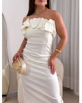 Vestido Eloá Branco