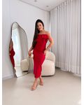 Vestido Eloá Vermelho