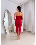 Vestido Eloá Vermelho