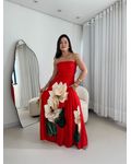 Vestido Eloisa Vermelho