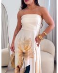 Vestido Eloisa Off White
