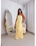Vestido Fabiane - Amarelo